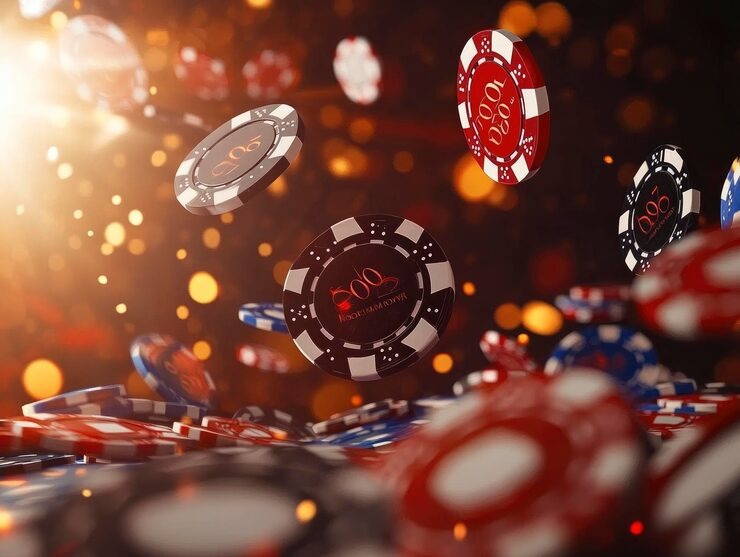 Three Card Poker table layout on hk draw showing dealer position and player betting areas